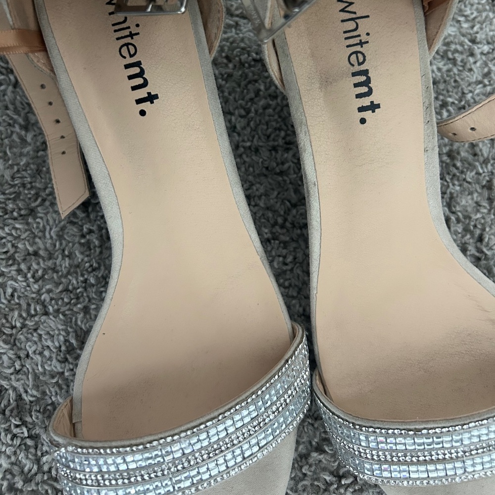 White Ribosome Heel